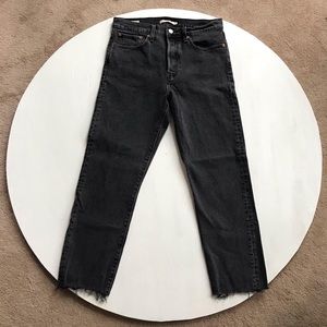 Levi’s Wedgie Straight 30 x 26